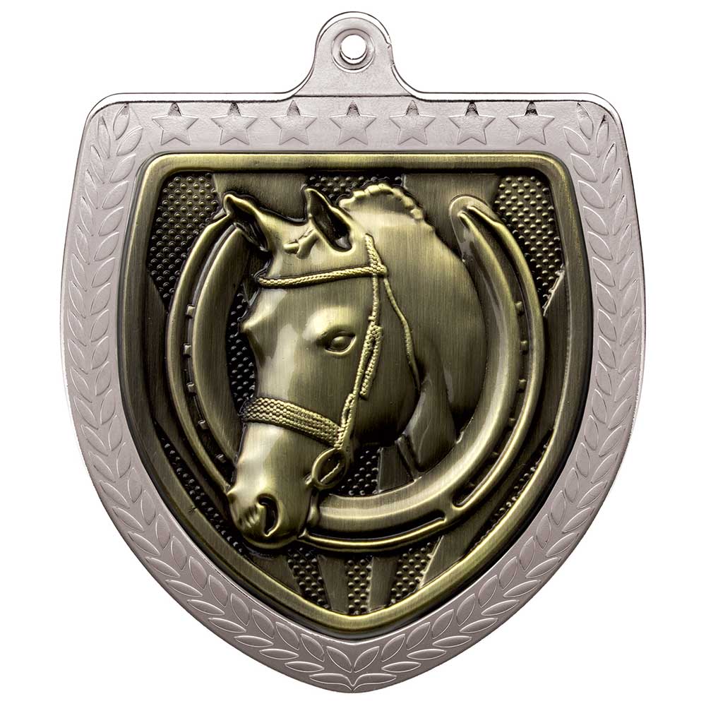 Cobra Equestrian Shield Medal