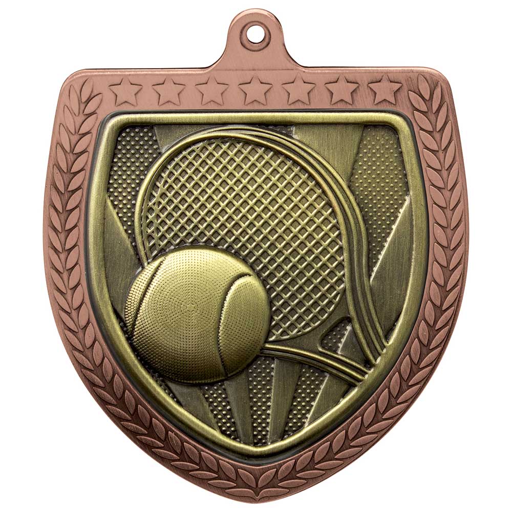 Cobra Tennis Shield Medal