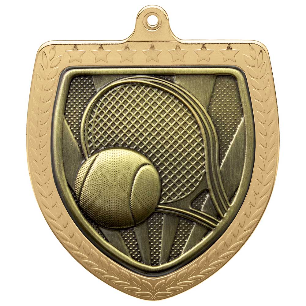 Cobra Tennis Shield Medal