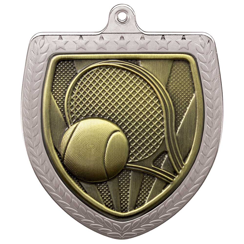 Cobra Tennis Shield Medal