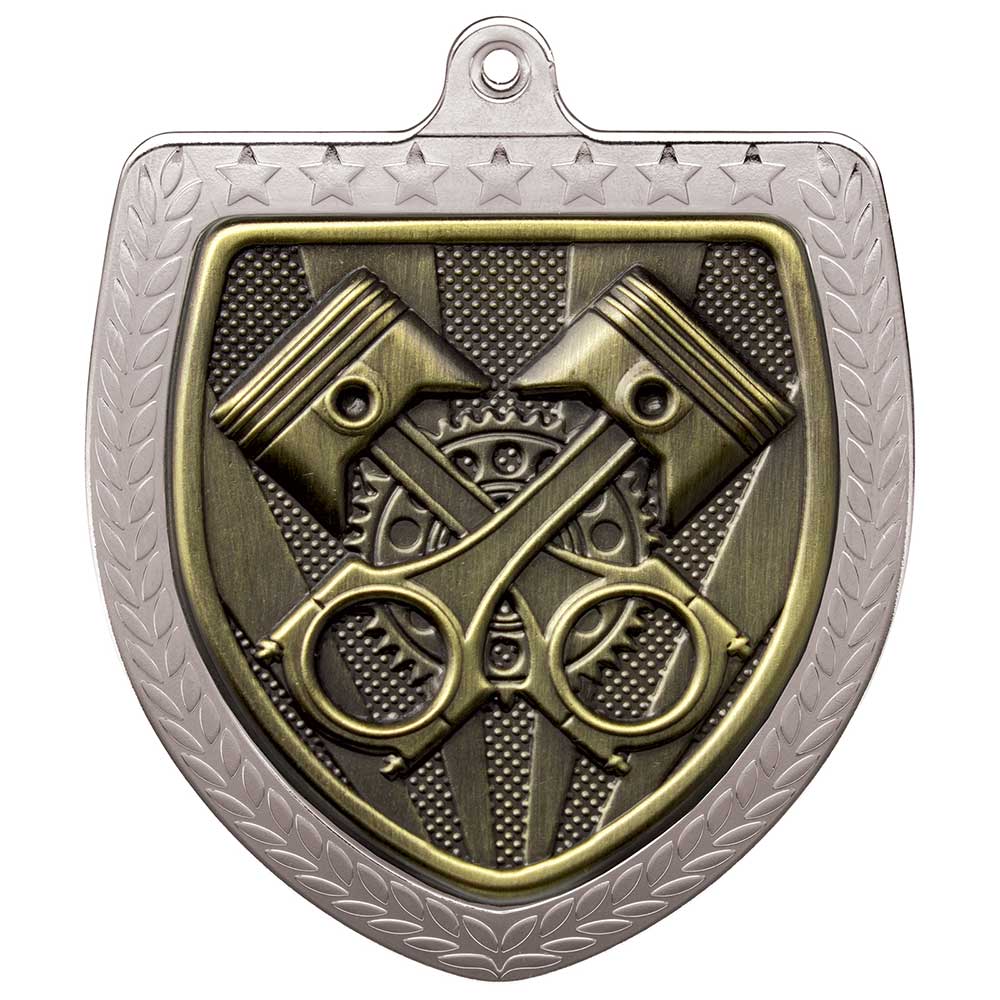 Cobra Motorsport Piston Shield Medal