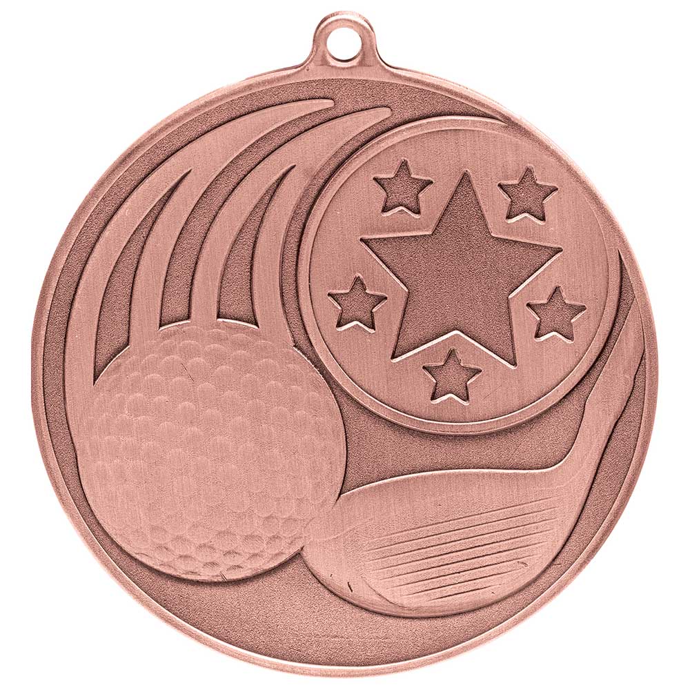 Iconic Golf Medal
