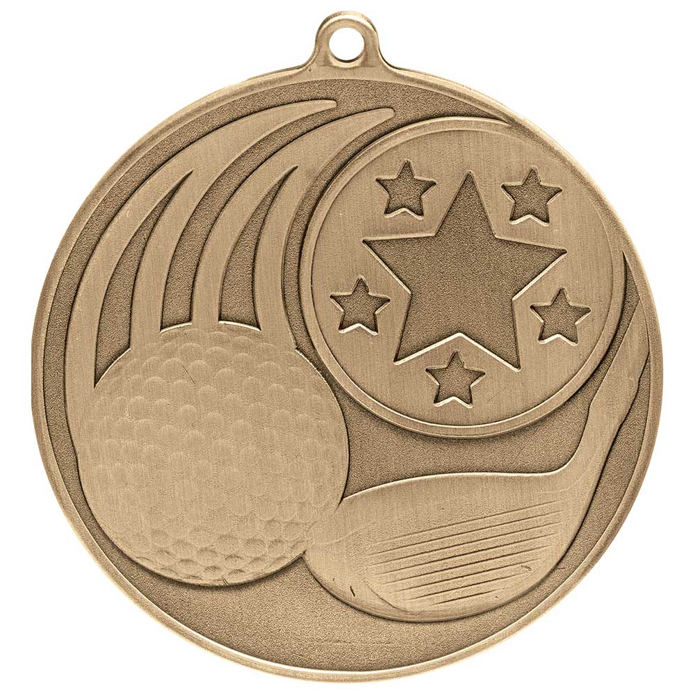 Iconic Golf Medal