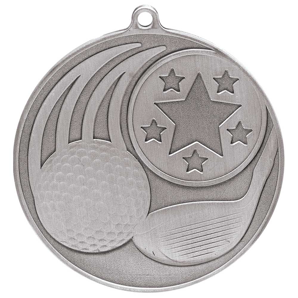 Iconic Golf Medal