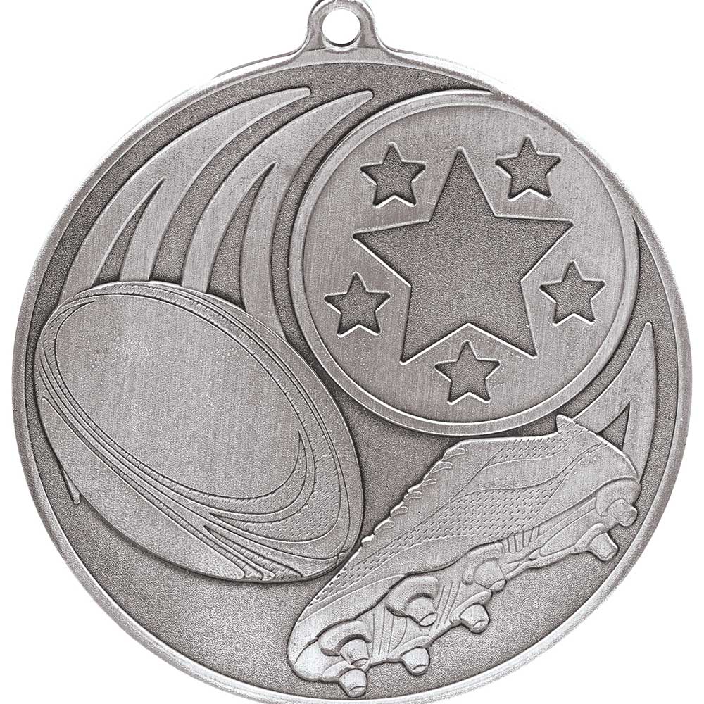 Iconic Rugby Medal
