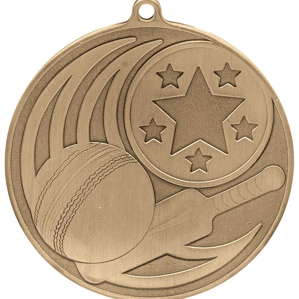 Iconic Cricket Medal