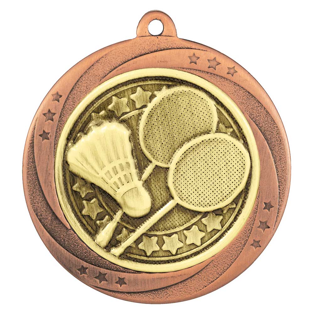 Superstar Badminton Medal