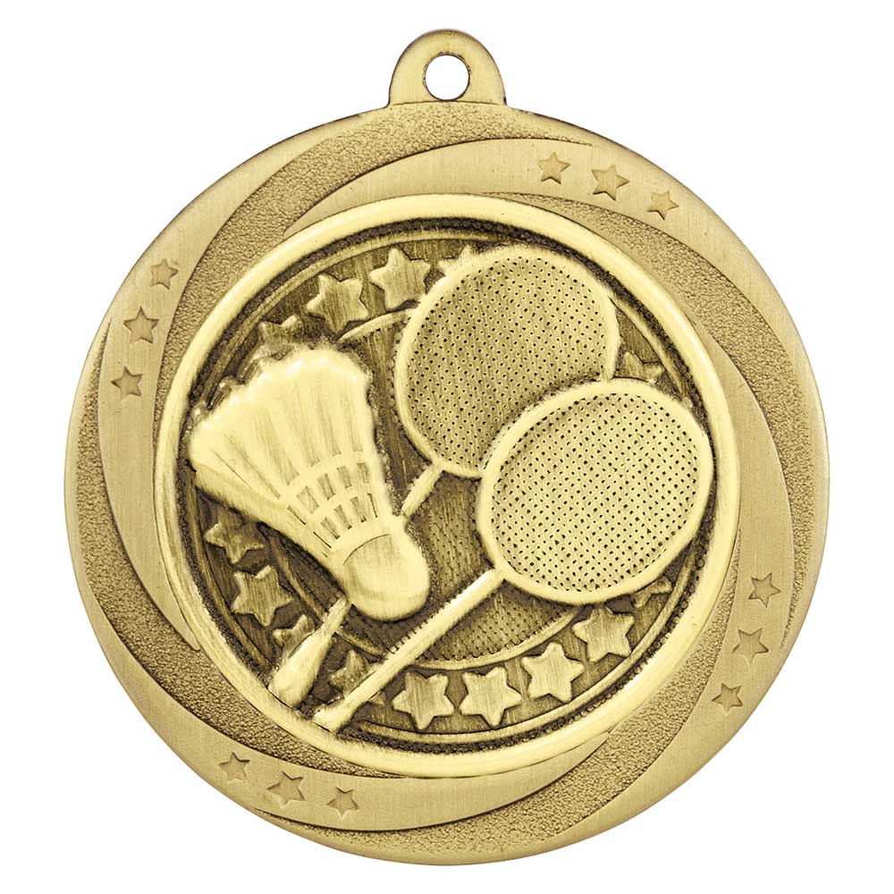 Superstar Badminton Medal