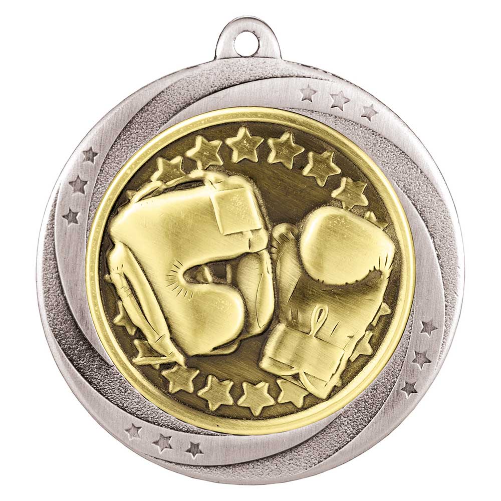 Superstar Boxing Medal