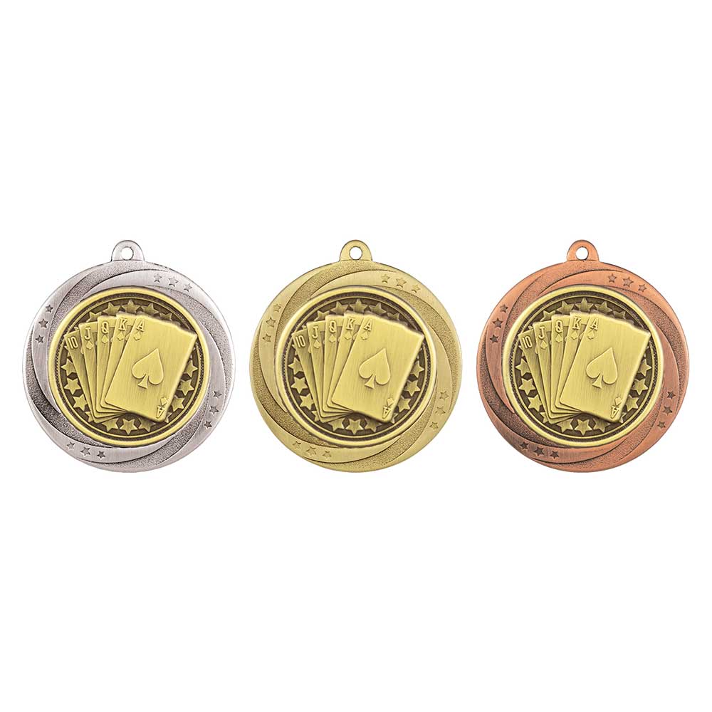 Superstar Cards Medal - Medals - Prudhoe Rosettes
