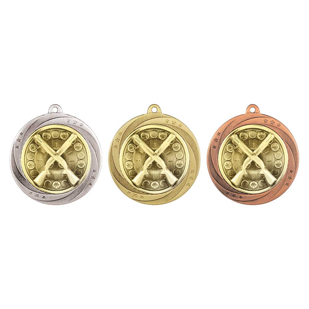 Superstar Clay Pigeon Medal - Trophies - Prudhoe Rosettes