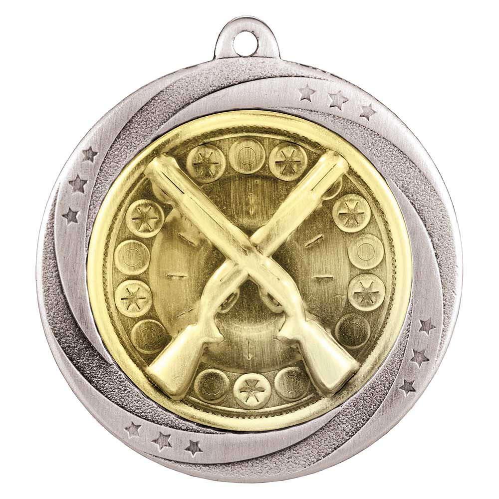 Superstar Clay Pigeon Medal