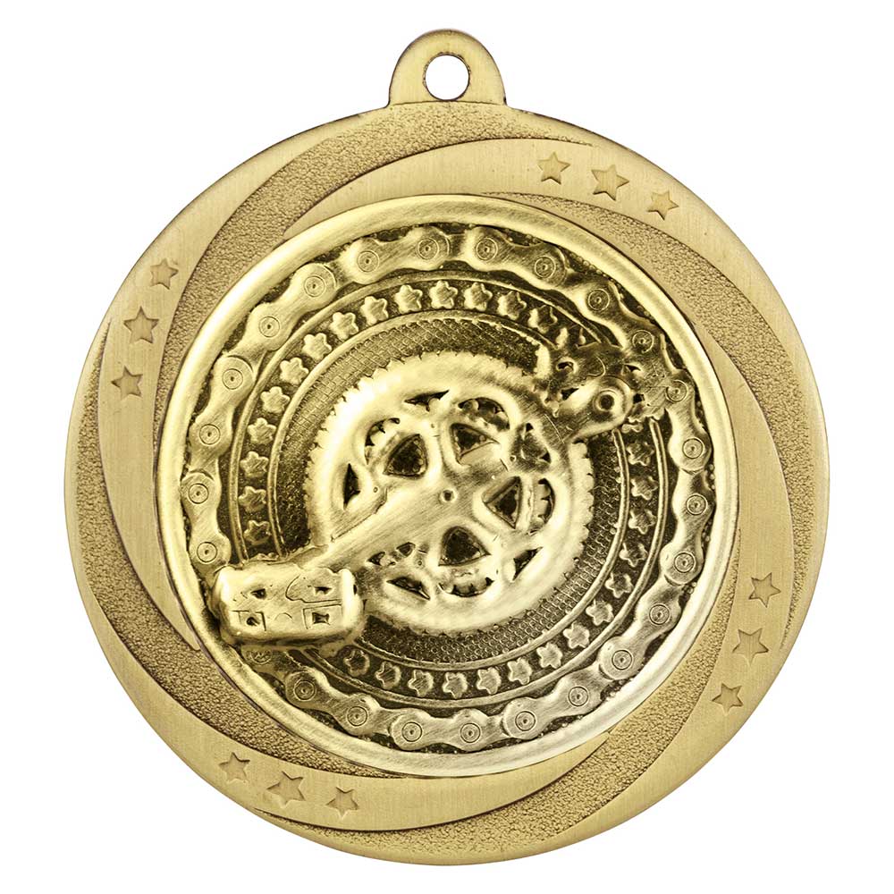 Superstar Cycling Medal