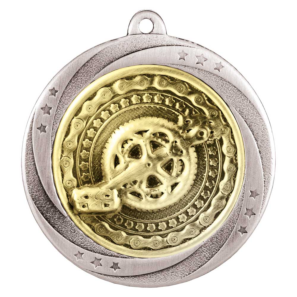 Superstar Cycling Medal