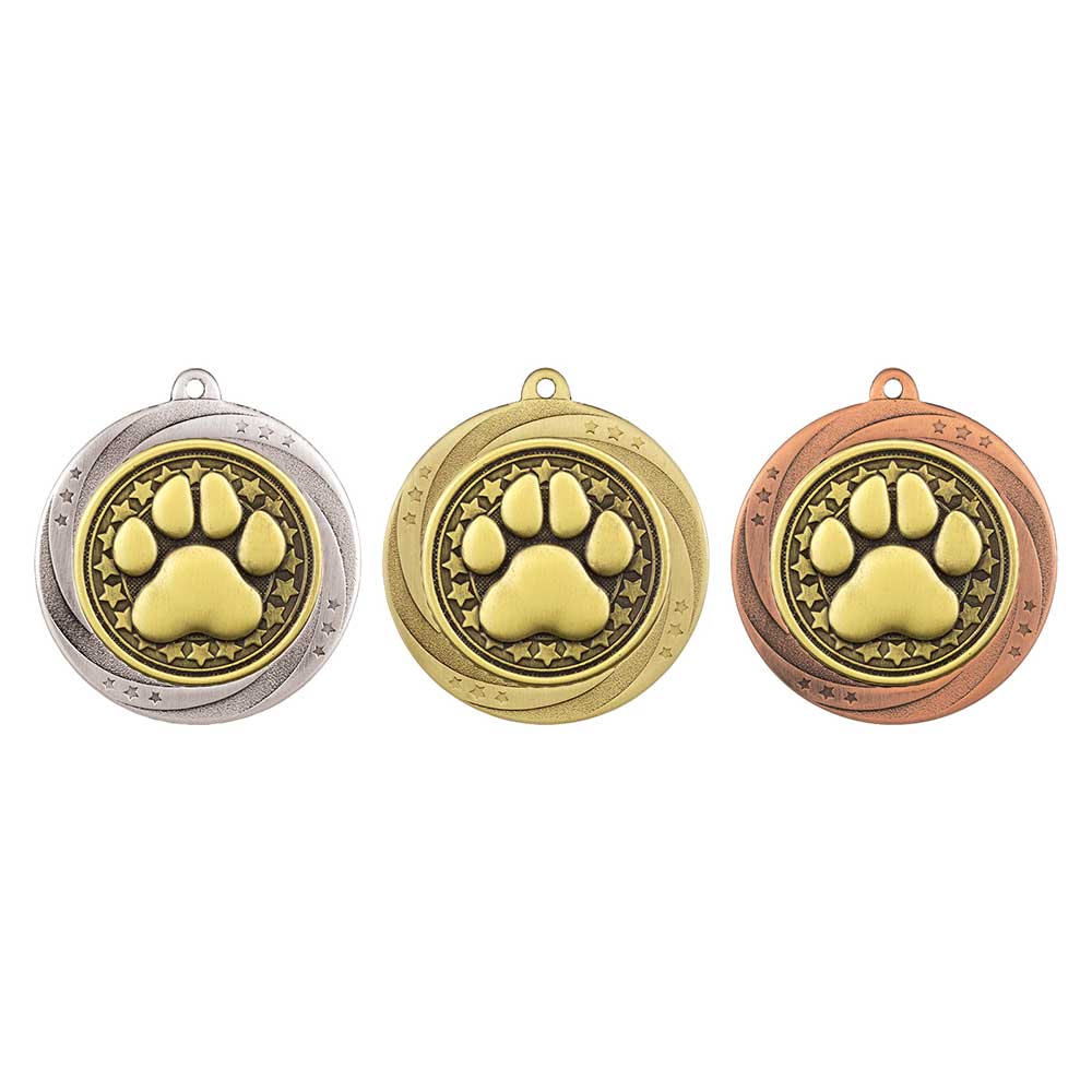 Superstar Dog Agility Medal - Medals - Prudhoe Rosettes