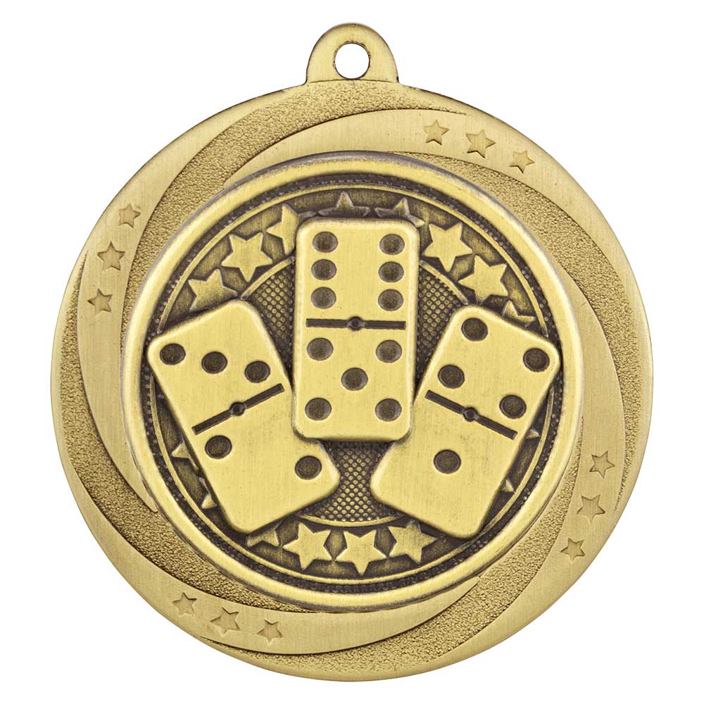 Superstar Dominoes Medal