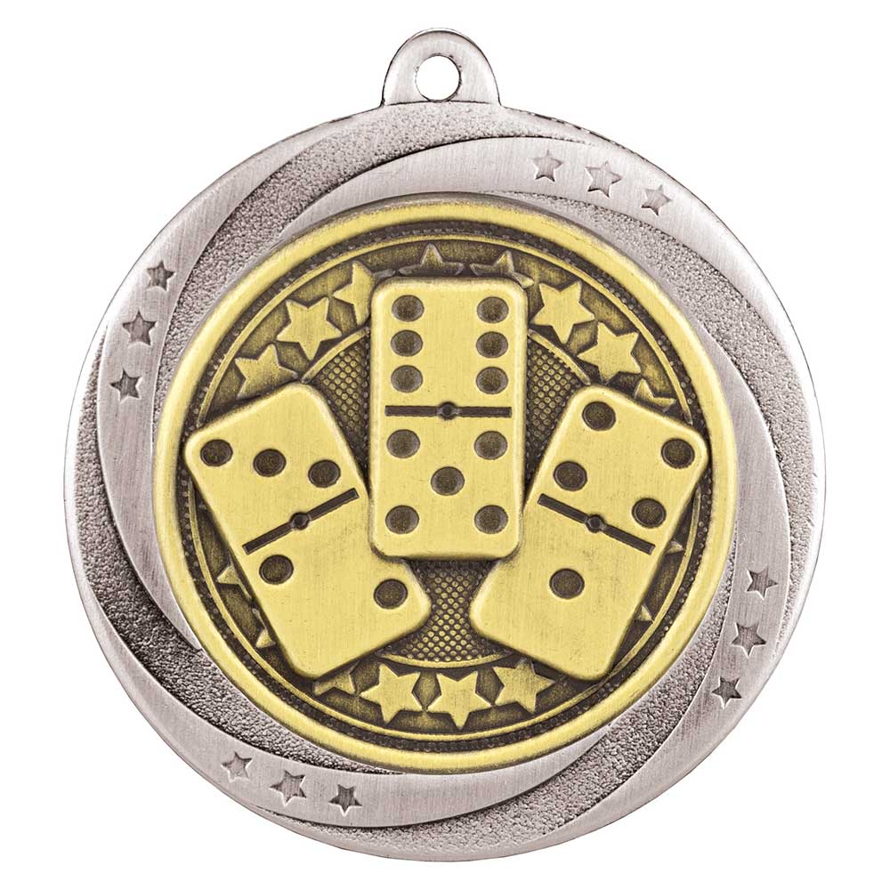 Superstar Dominoes Medal