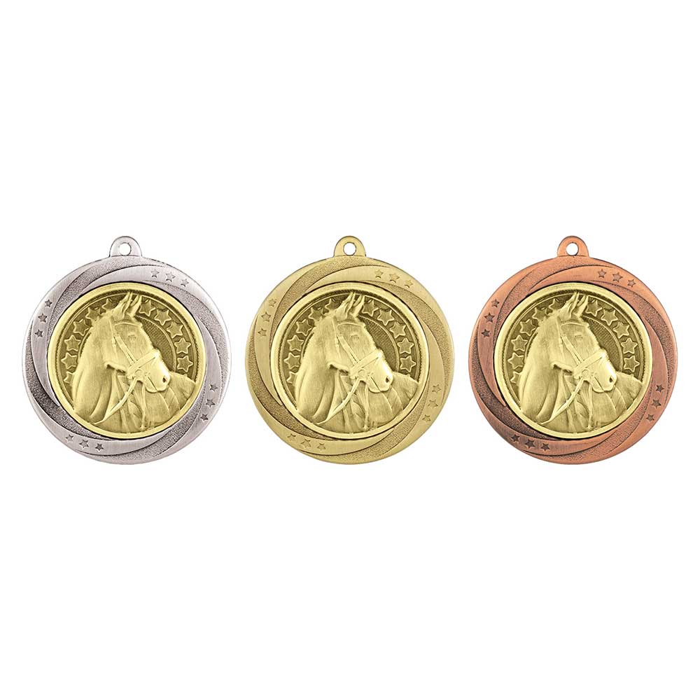 Superstar Equestrian Medal - Trophies - Prudhoe Rosettes