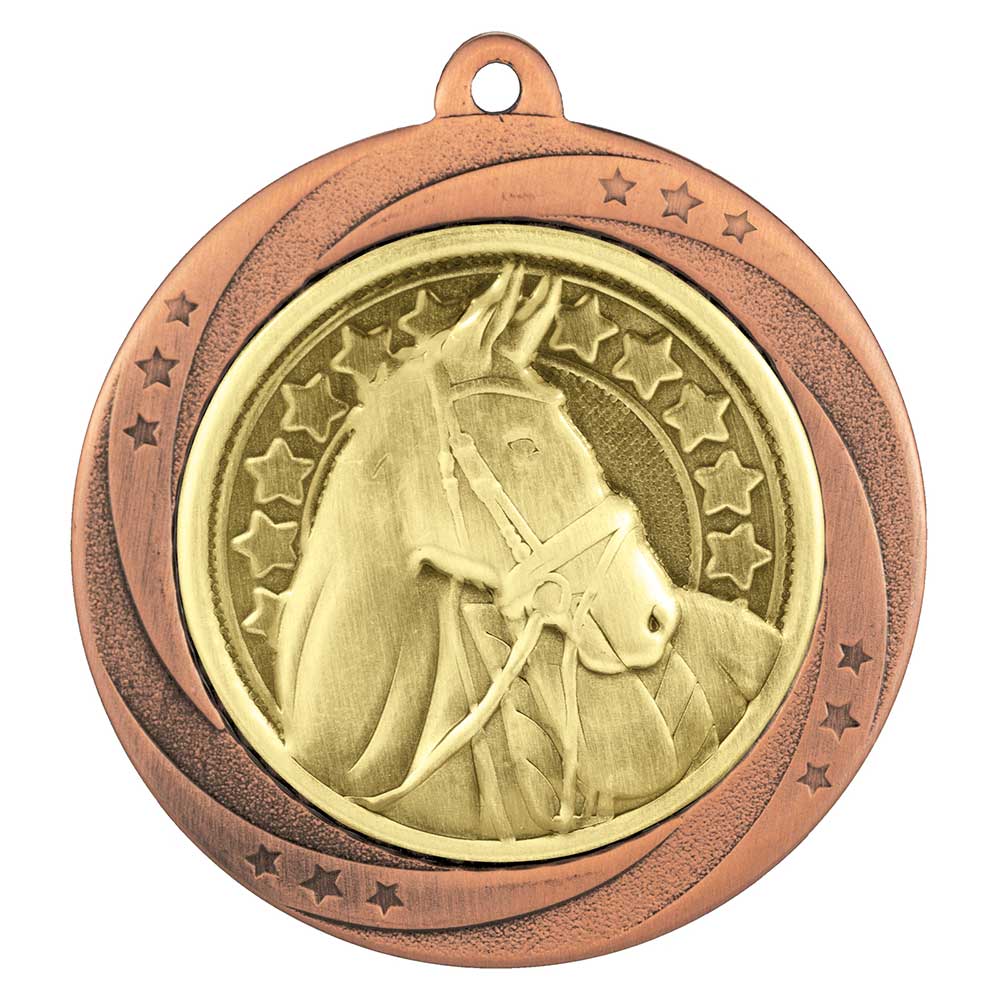 Superstar Equestrian Medal