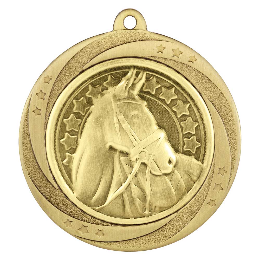Superstar Equestrian Medal