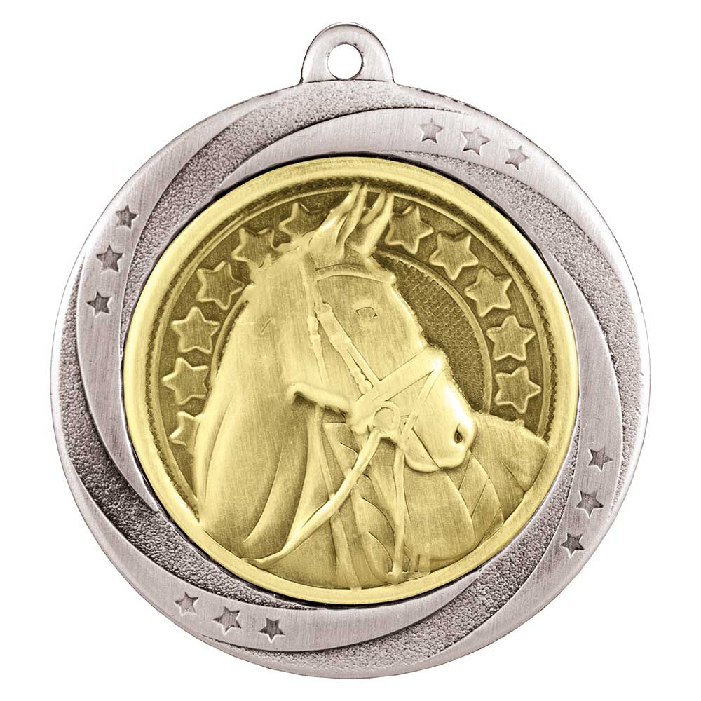 Superstar Equestrian Medal
