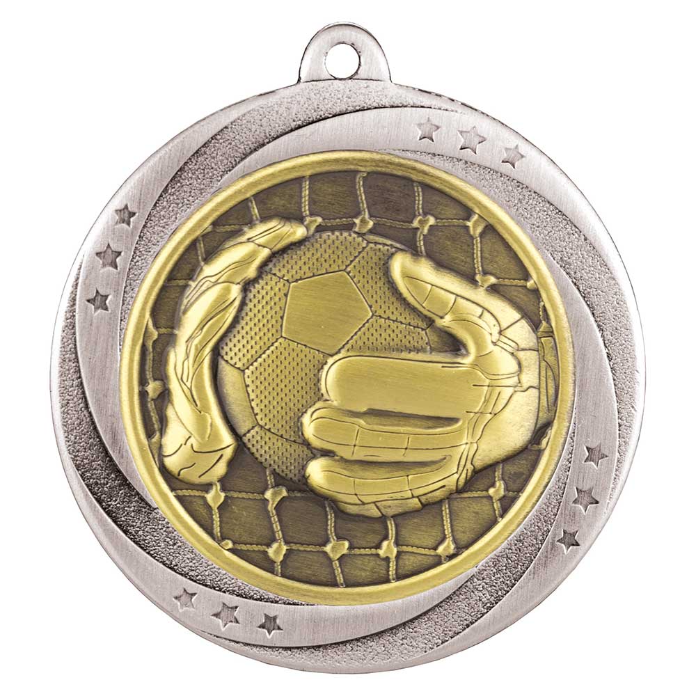 Superstar Goalkeeper Medal