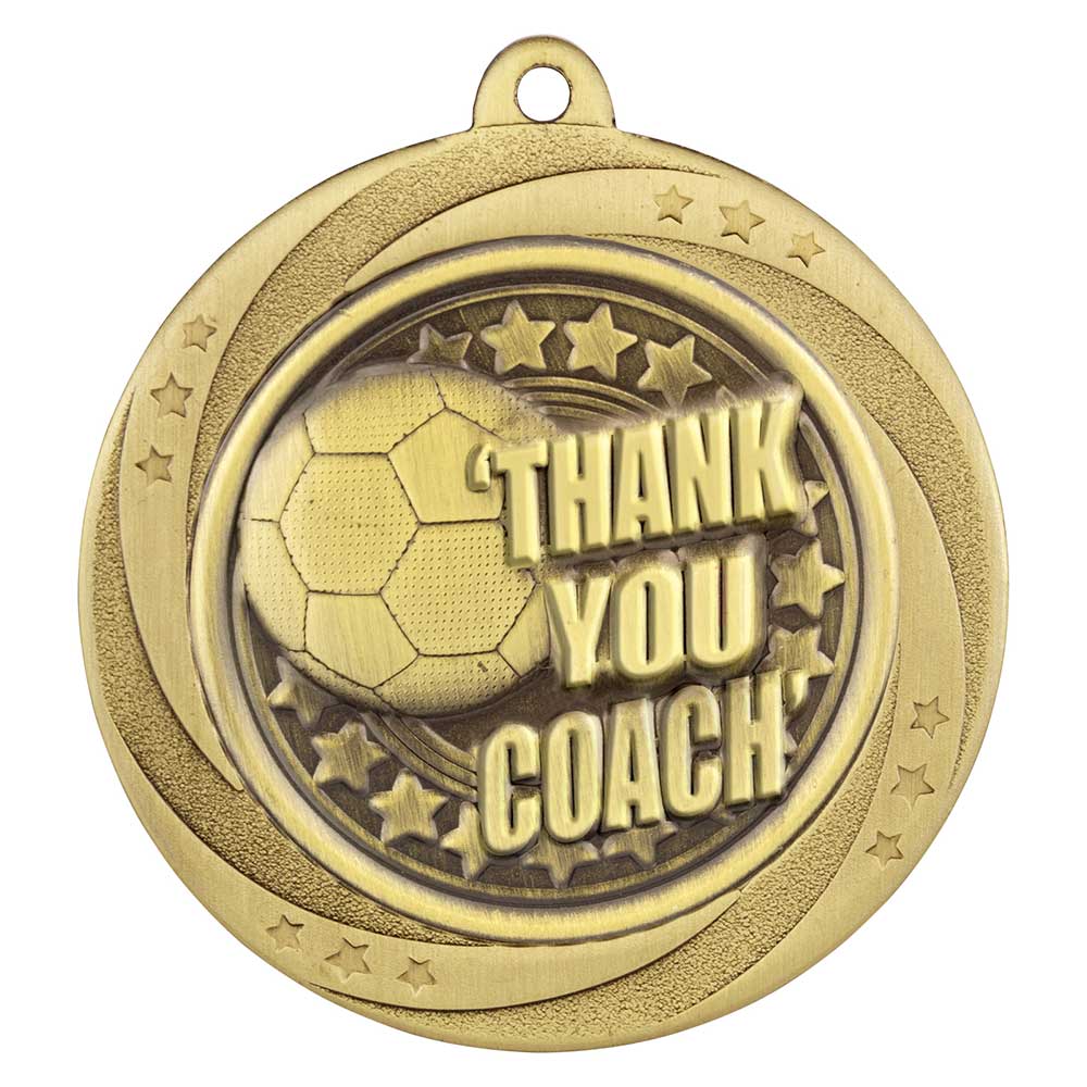 Superstar Thank you Coach Medal