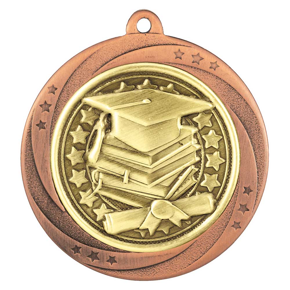 Superstar Graduation Medal