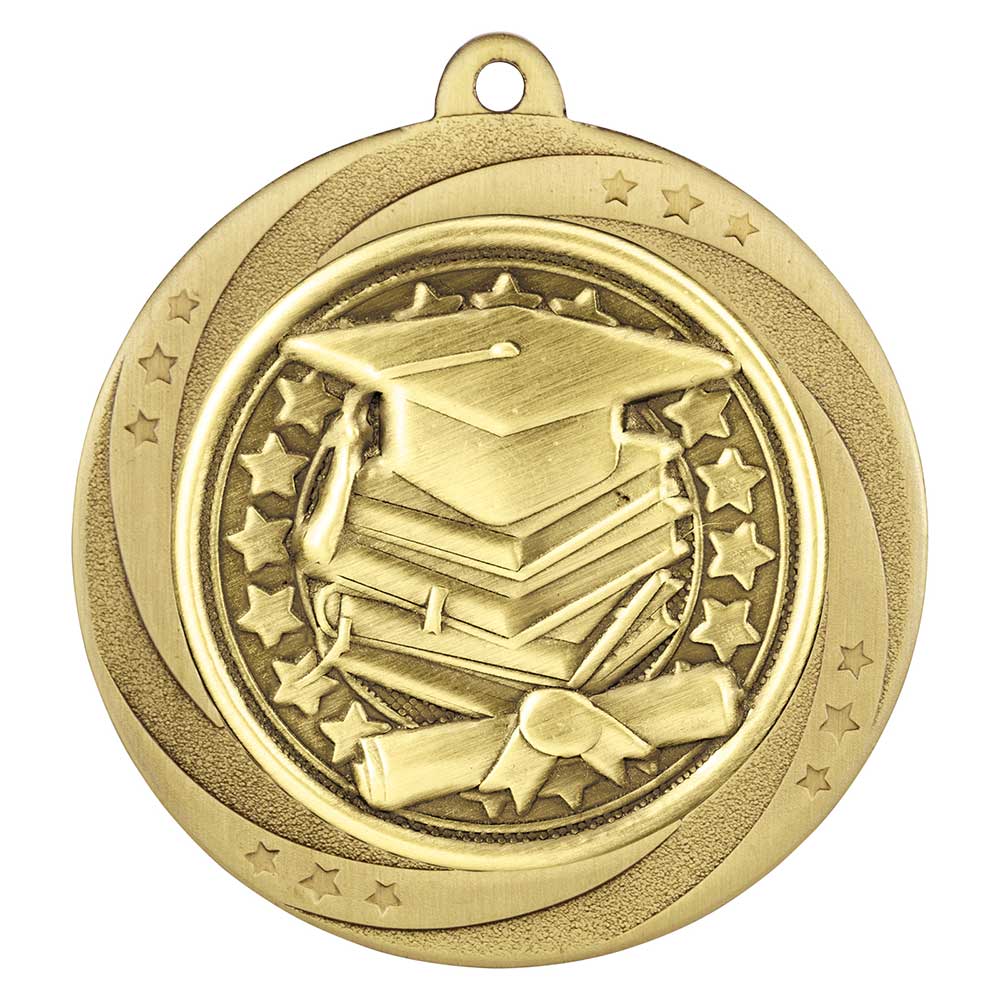 Superstar Graduation Medal