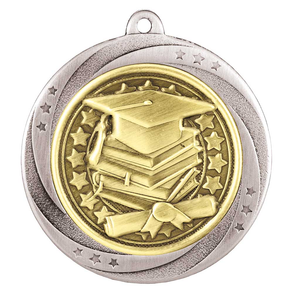 Superstar Graduation Medal