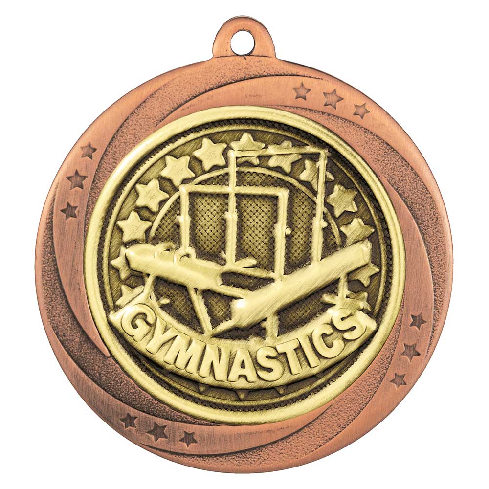 Superstar Gymnastics Medal
