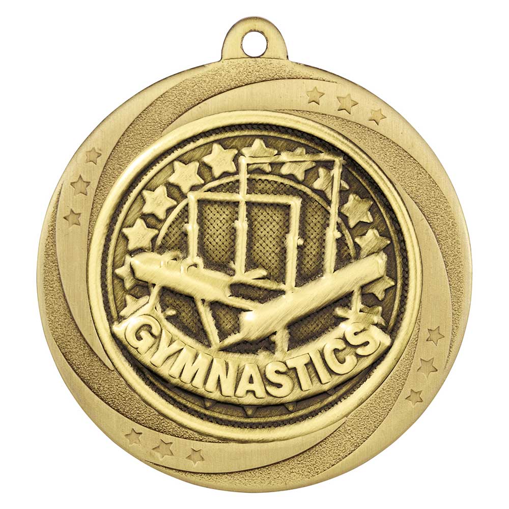 Superstar Gymnastics Medal