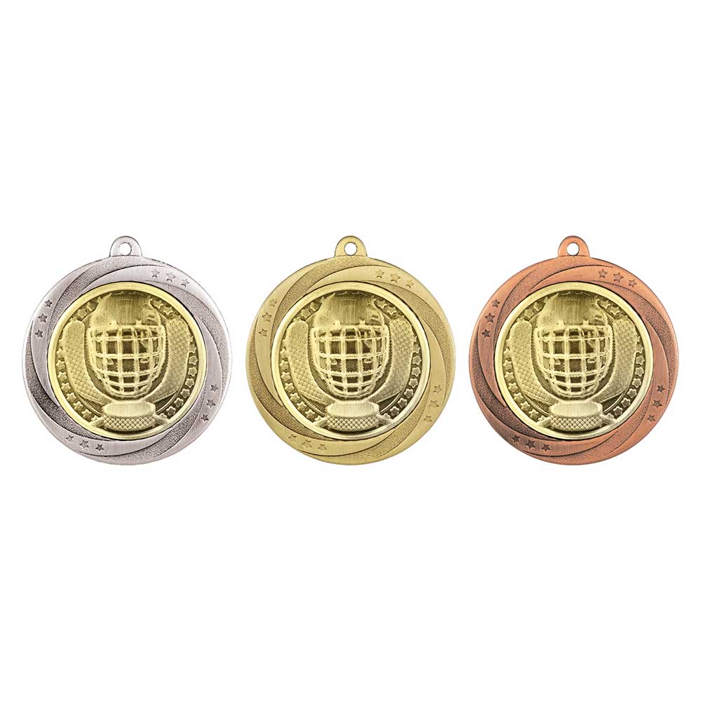 Superstar Ice hockey Medal - Trophies - Prudhoe Rosettes