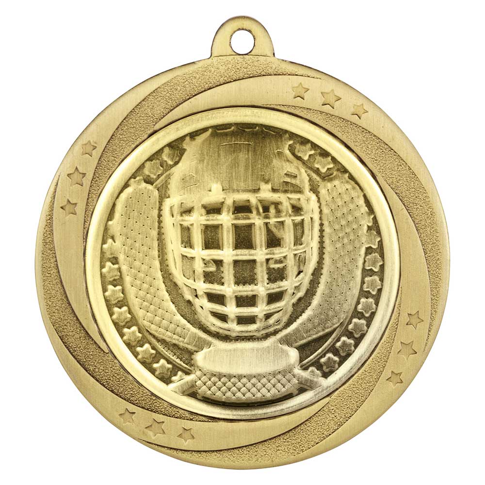 Superstar Ice hockey Medal