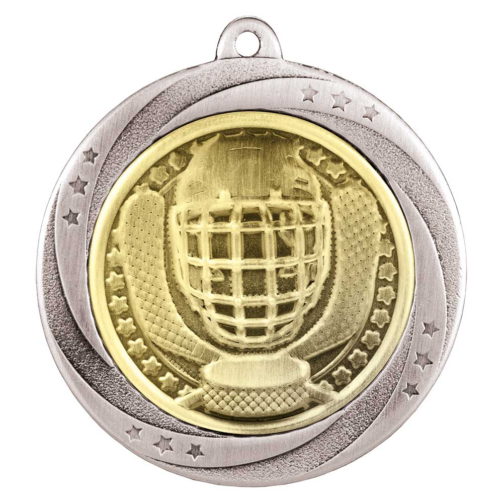 Superstar Ice hockey Medal