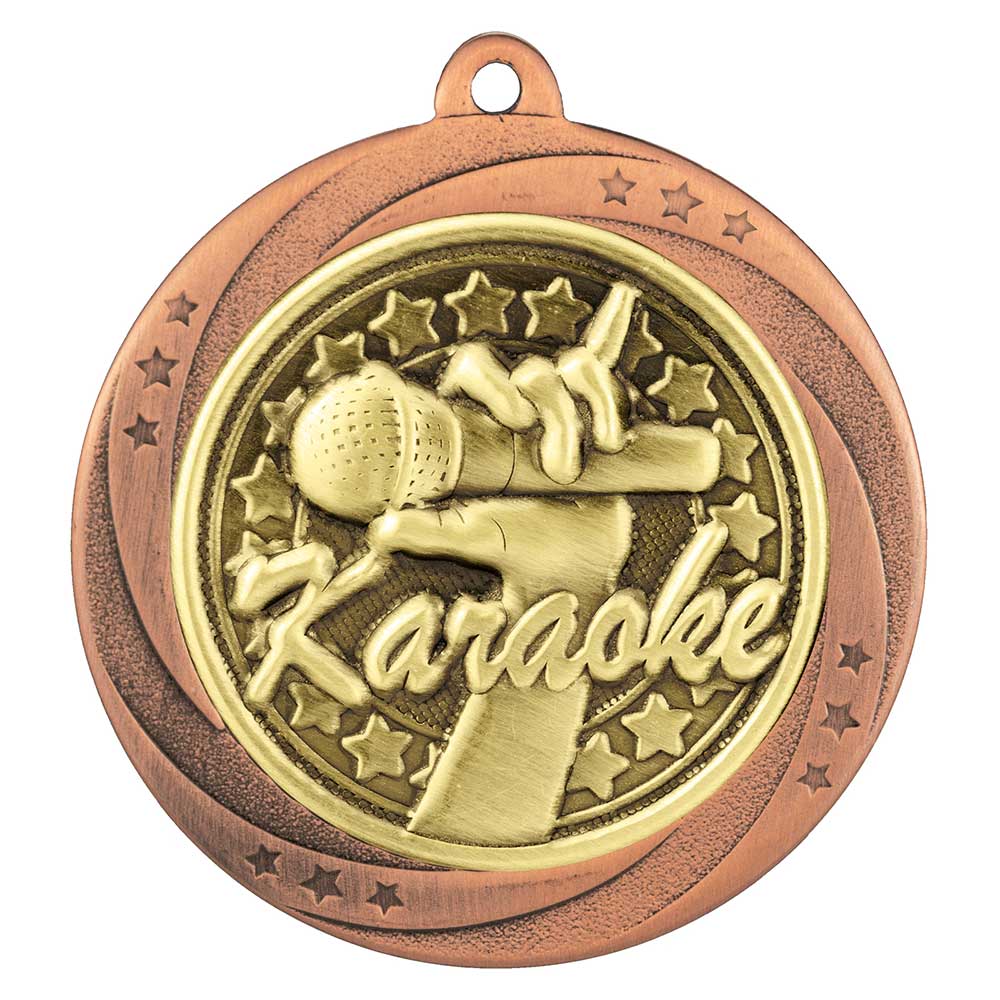 Superstar Karaoke Medal