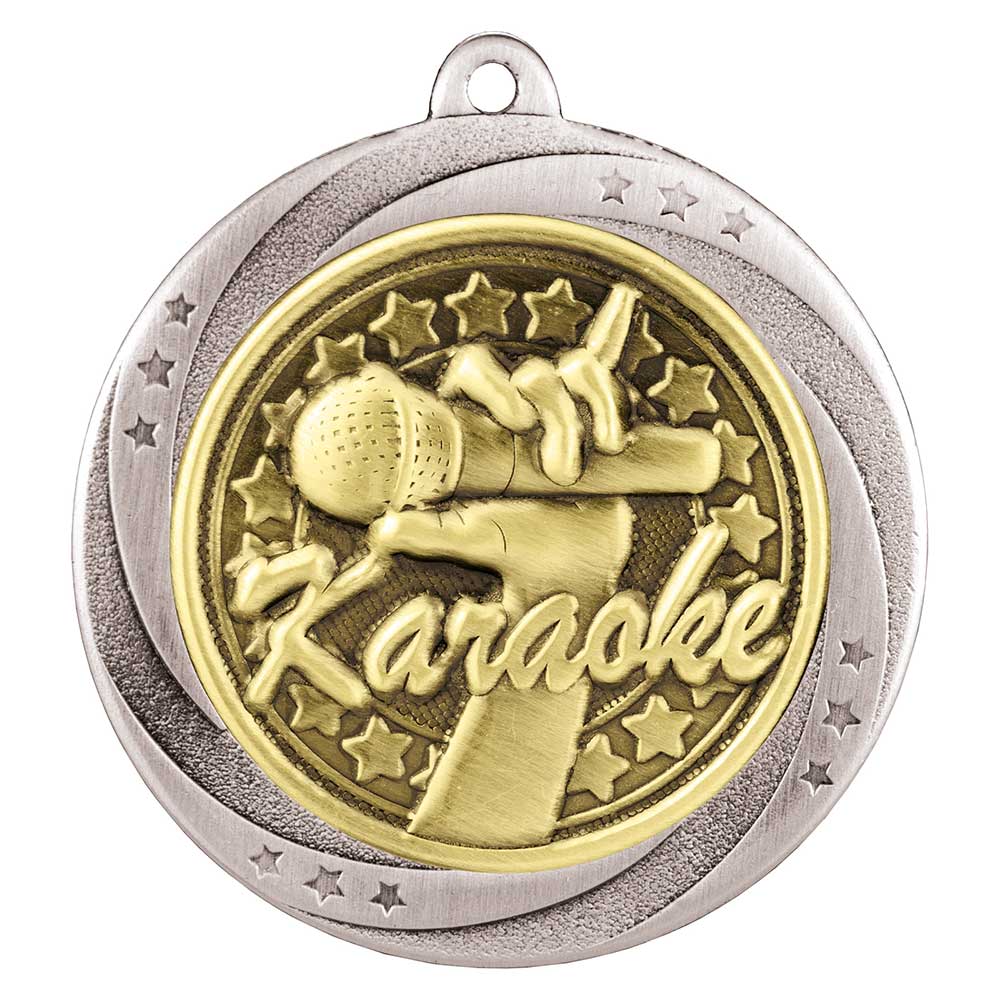 Superstar Karaoke Medal
