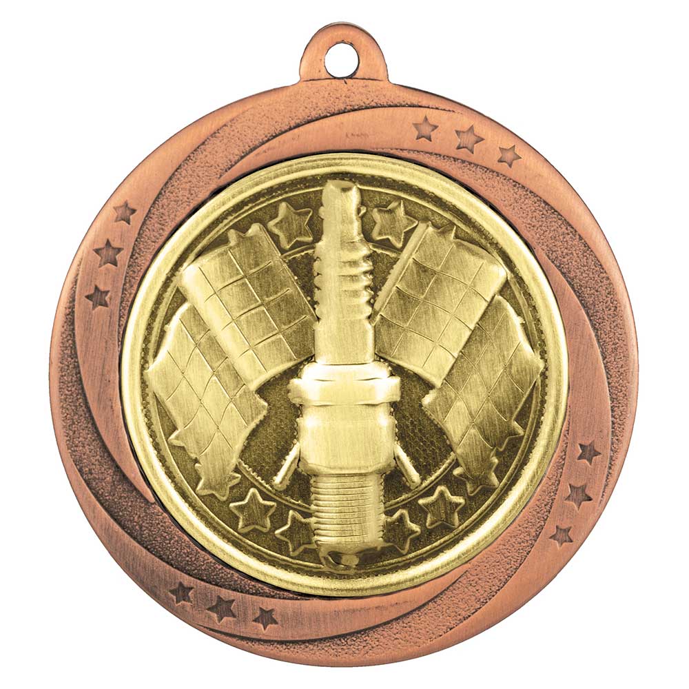 Superstar Motor Sports Medal