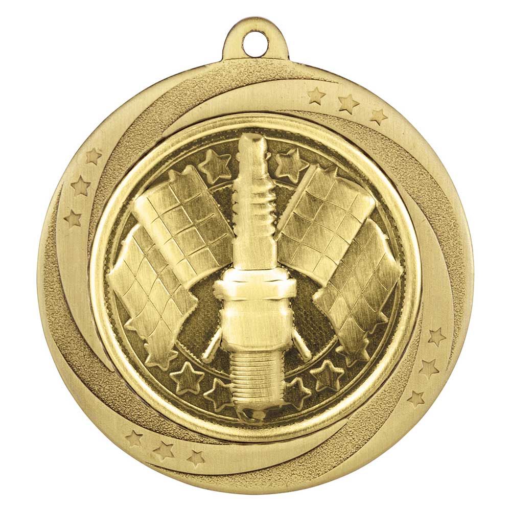 Superstar Motor Sports Medal