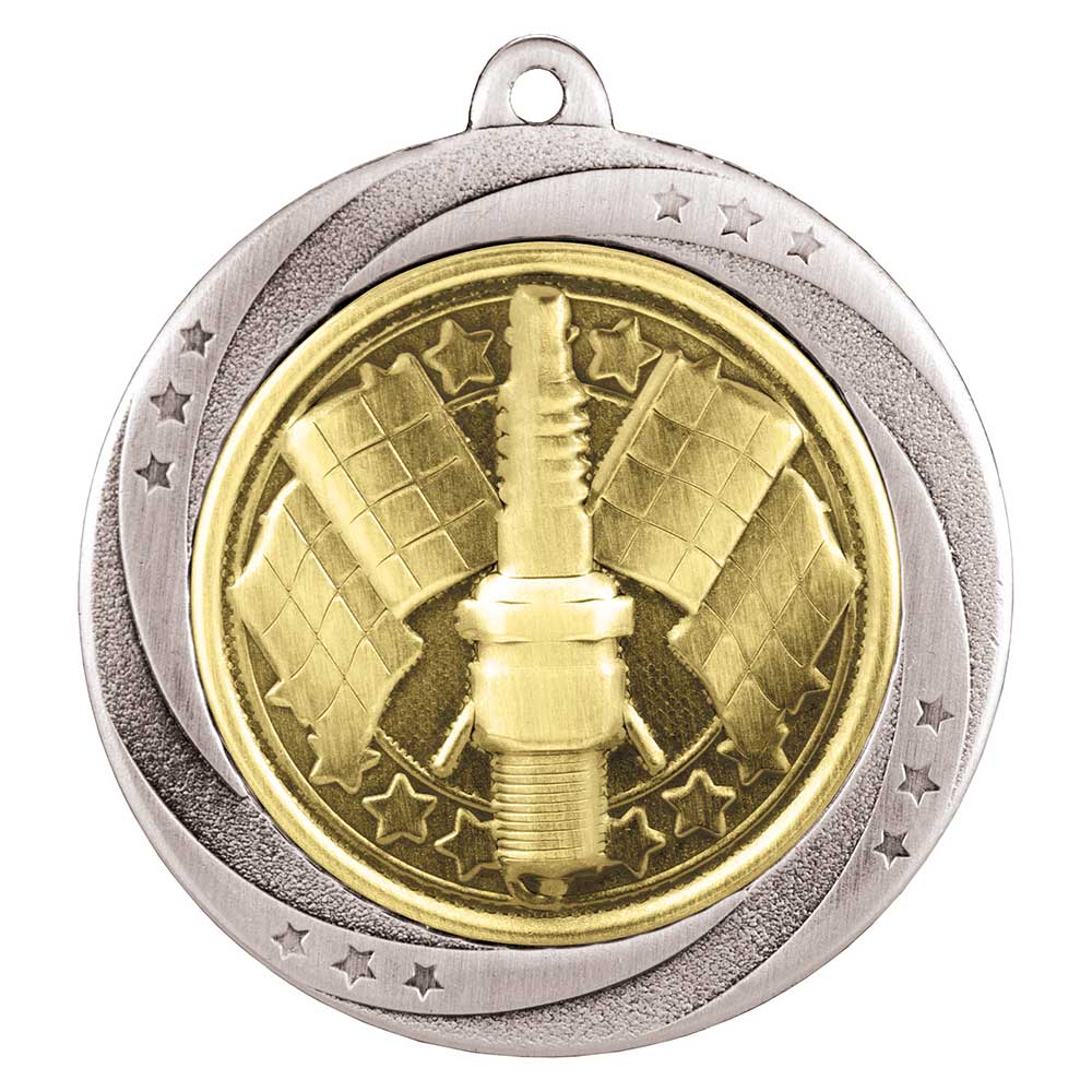 Superstar Motor Sports Medal