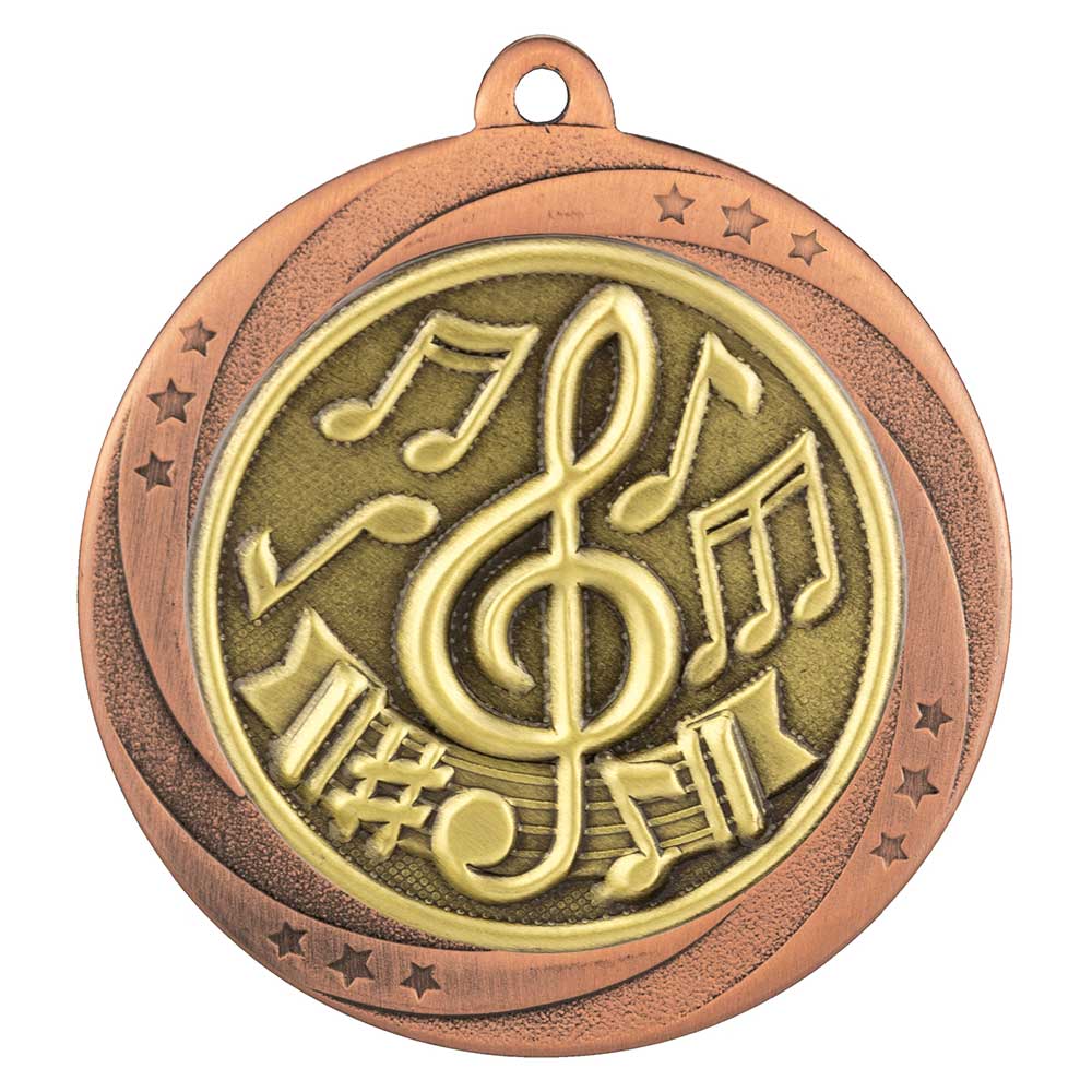 Superstar Music Medal