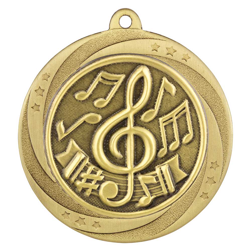 Superstar Music Medal