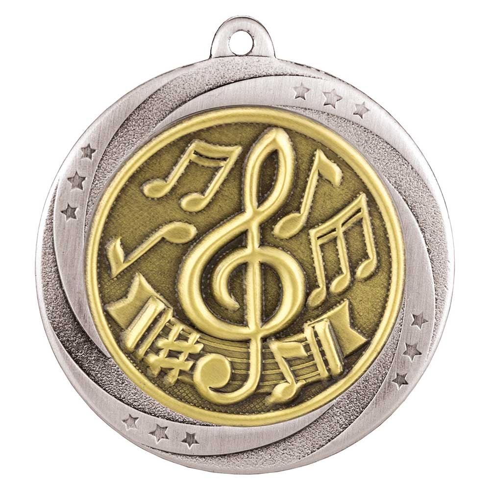 Superstar Music Medal