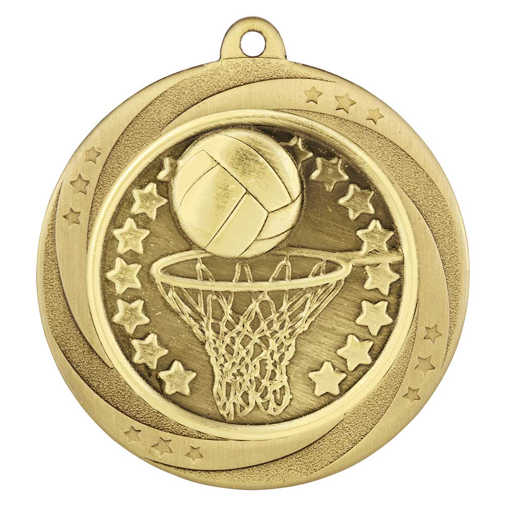 Superstar Netball Medal