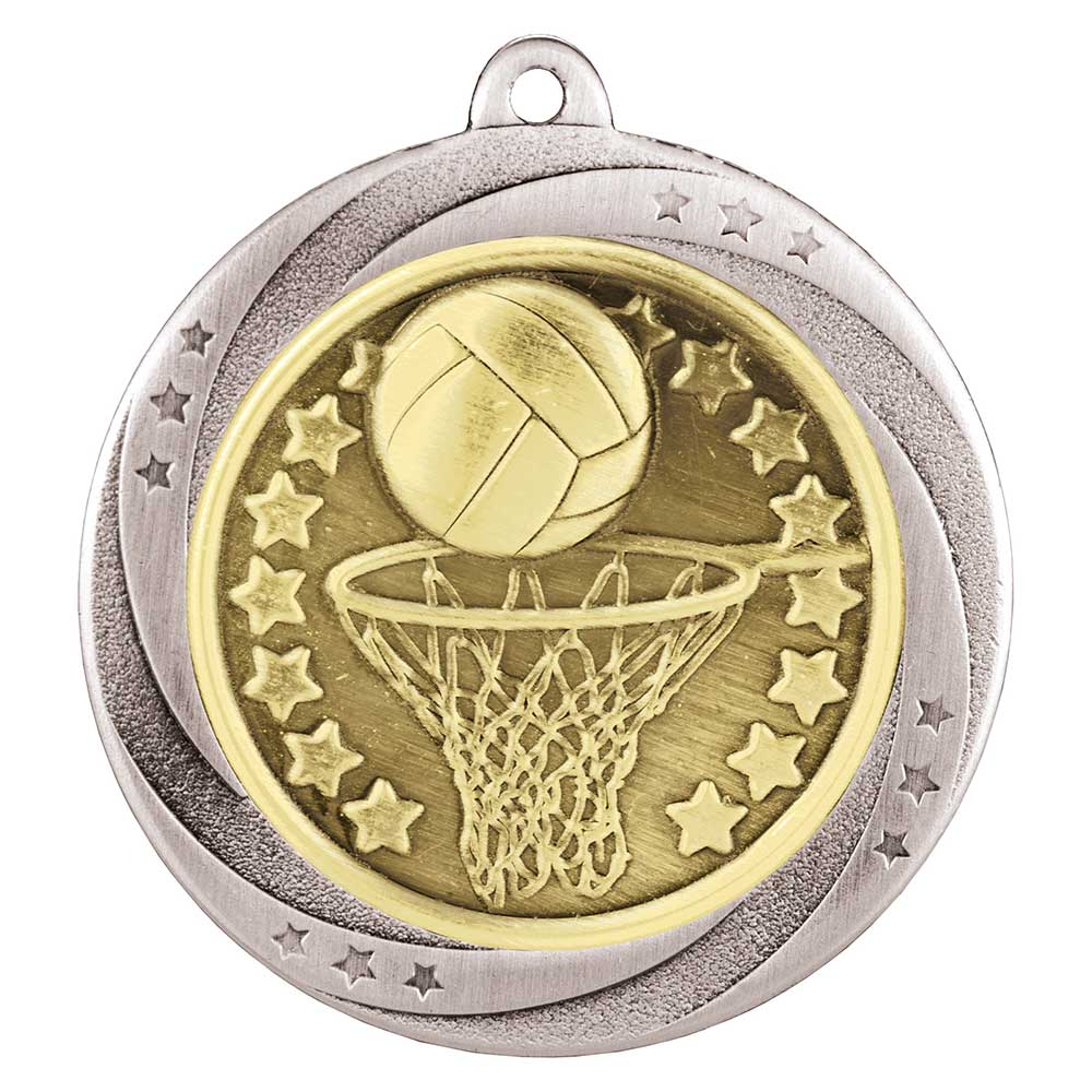 Superstar Netball Medal