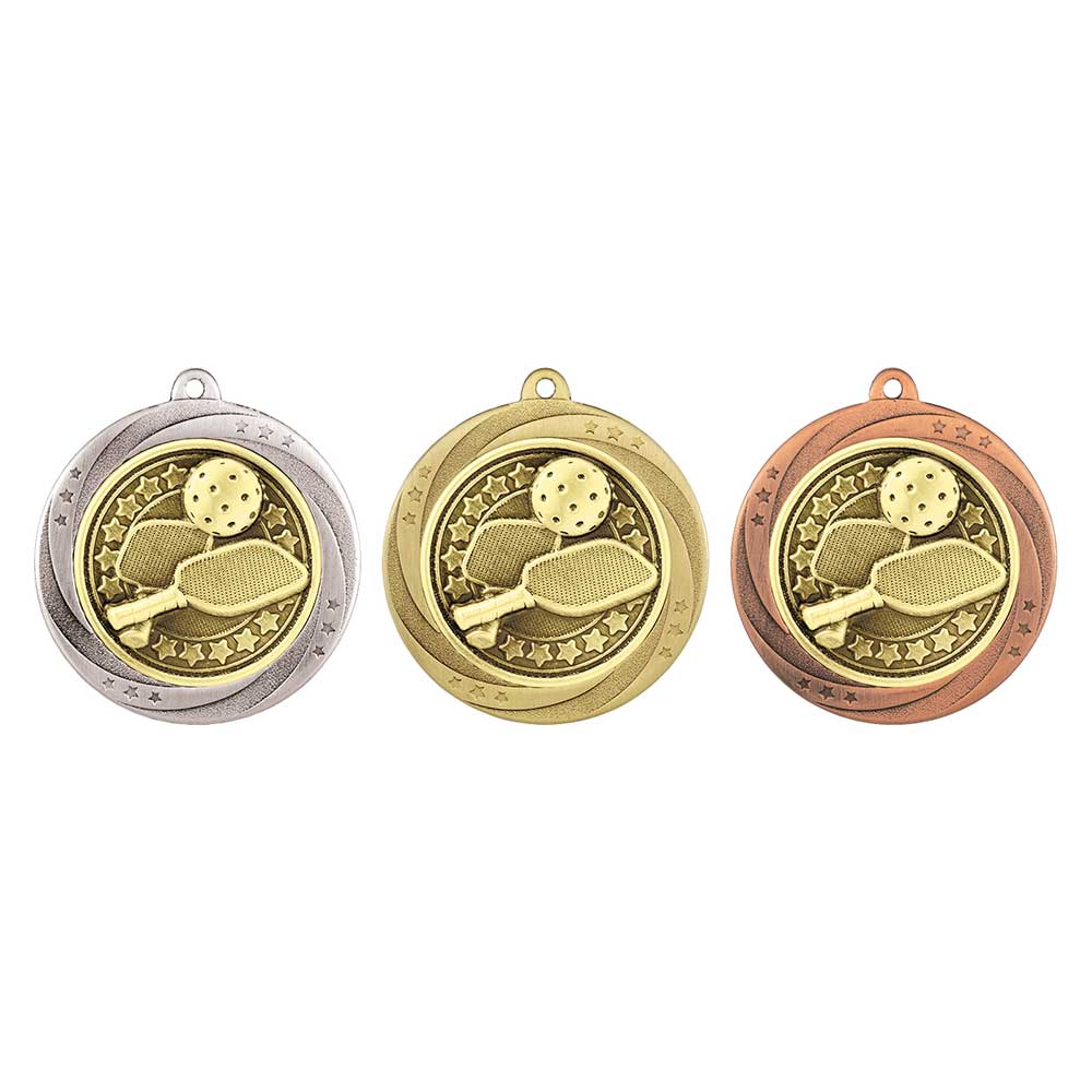 Superstar Pickleball Medal - Medals - Prudhoe Rosettes