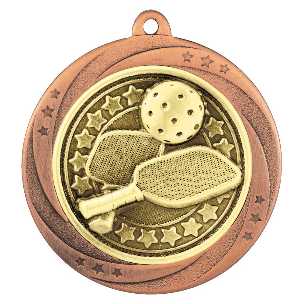 Superstar Pickleball Medal