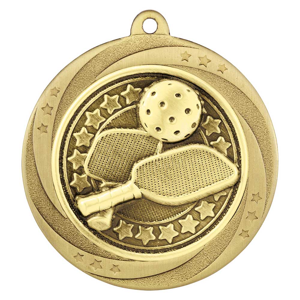 Superstar Pickleball Medal