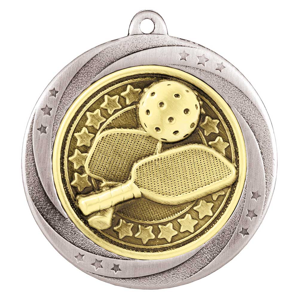 Superstar Pickleball Medal