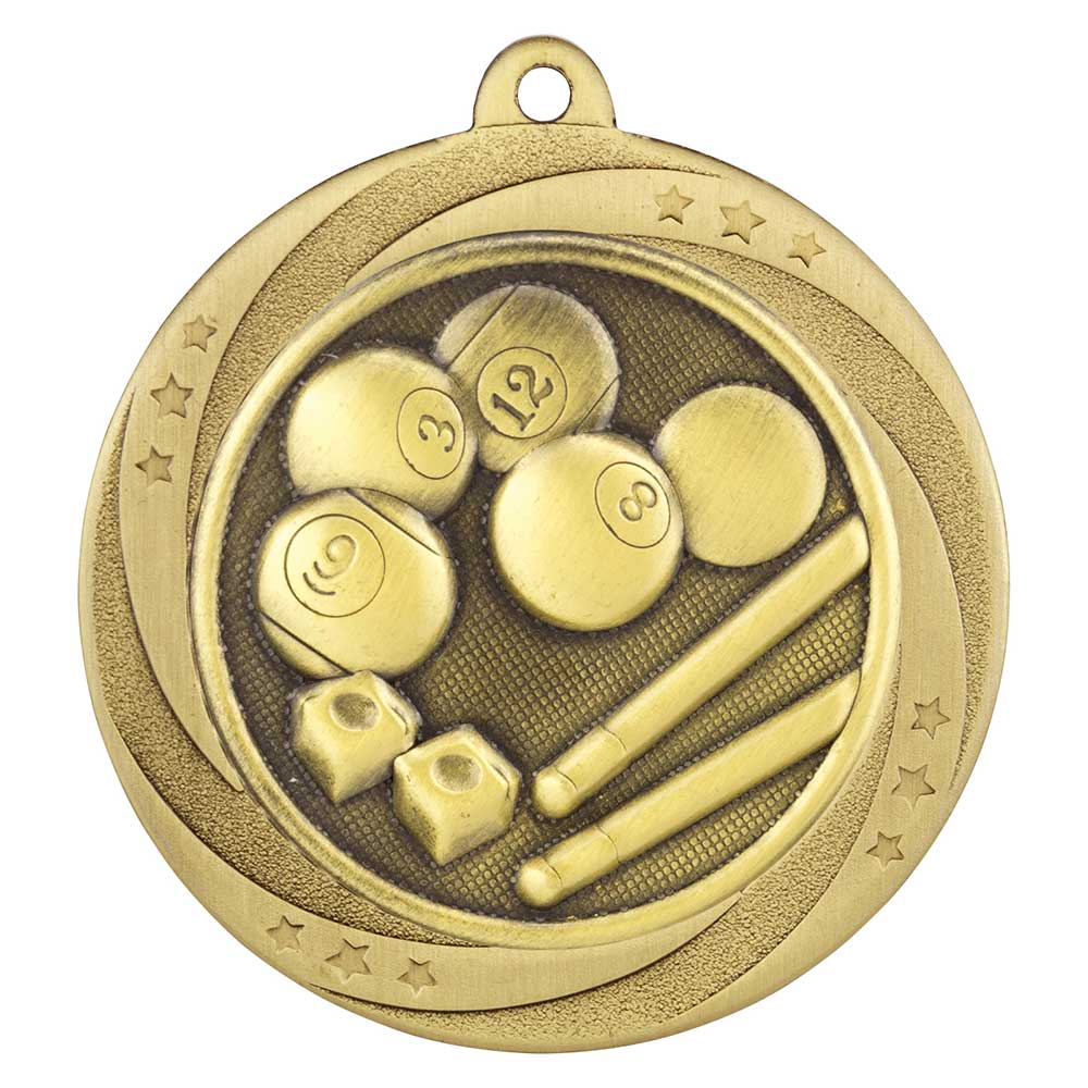 Superstar Pool Medal